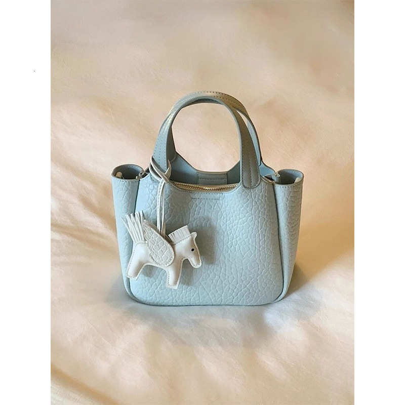 2025 new collection Handbag New Women's Shoulder Bag Blue Niche Texture Commuting Handbag Women's Crossbody Bag 2025 Autumn New Designer Bag