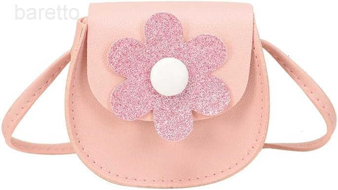 Crossbody Bag Purse Mini SingleShoulder Bag Handbag Pouch Coin Purse for Women Girls ToddlerPink Flower Purse Z250909