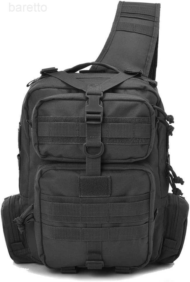 Bag Pack Military Sling Backpack Assault Range Bag Z250909