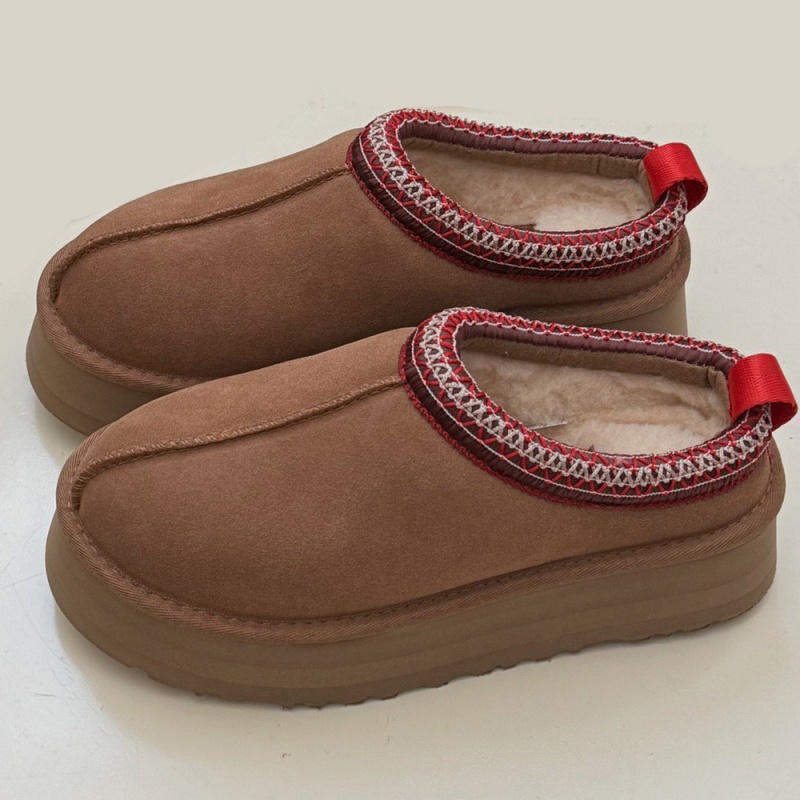 Y421 Designer slippers sandals plush Classic style Men's and Women's outdoor Boots Classic winter warm chestnut snow Boots beach sandals Ultra-mini platform style