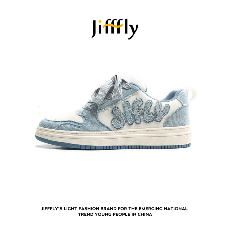 Jifffly free shipping designer shoes men's autumn winter new versatile trendy sneakers casual sports couple versatile running shoes
