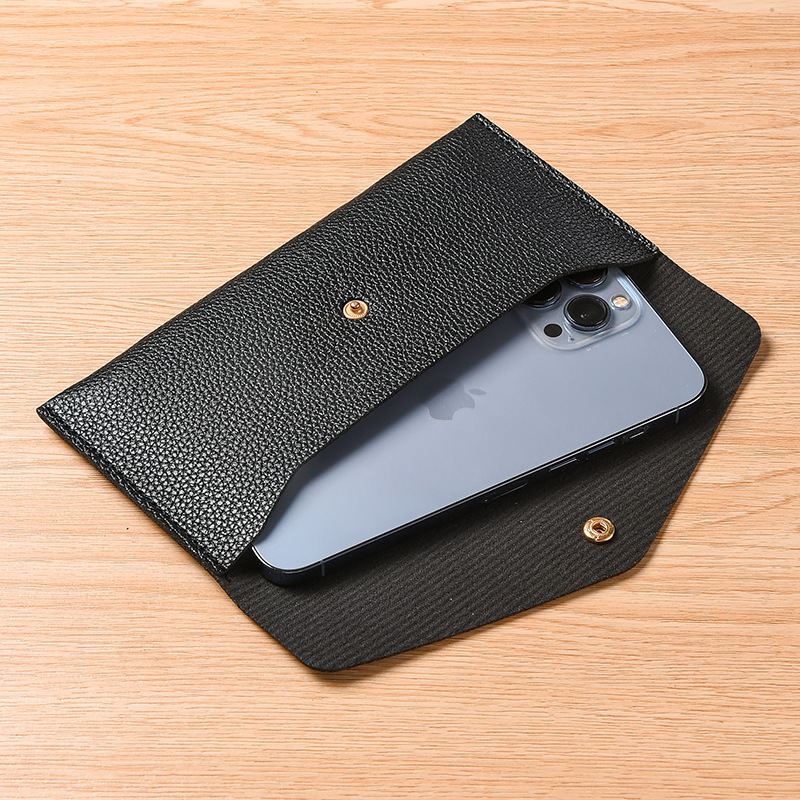 2025 New Women's Long Wallet Ultra Thin Soft Leather Clutch with Phone Pocket High Capacity Card Holder