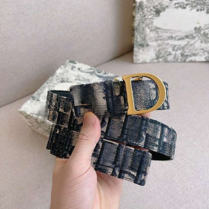 2025 Mens Luxury Designer Belt For Men And Women With Gold Cintura Ceinture Luxe Silver Buckles Striped Double Sided Casual Style Papercut Width 3.8cm With Gift box