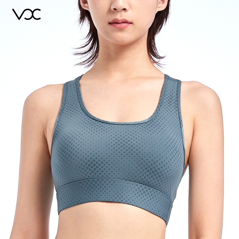 Sports Bra Removable bra pads sports more unrestrained, large chest shockproof, small chest gathering