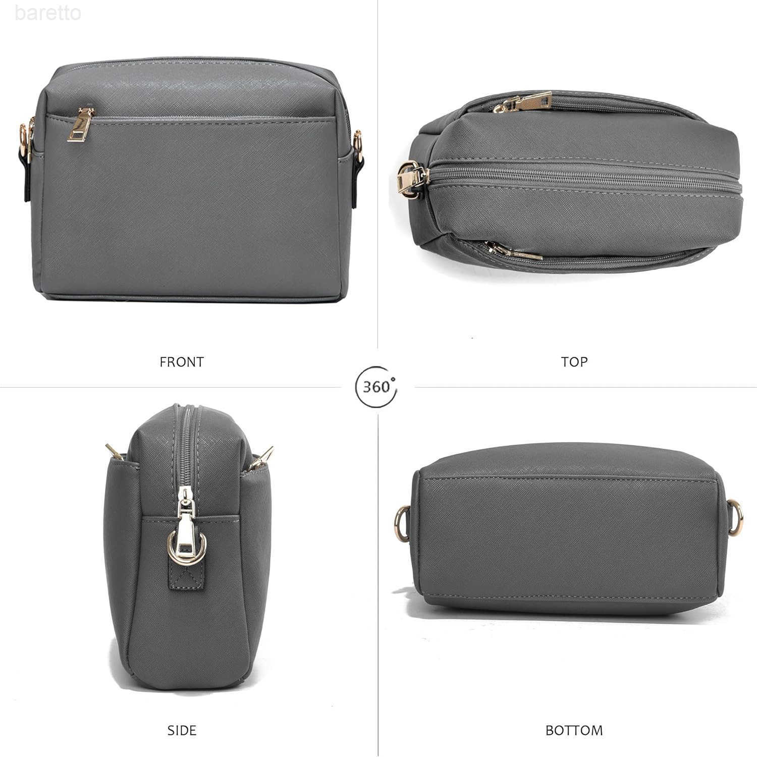 Crossbody Bags for Women Vegan Leather Purses Womens Shoulder Handbags Wallet Satchel Cross Body Purse Z250909