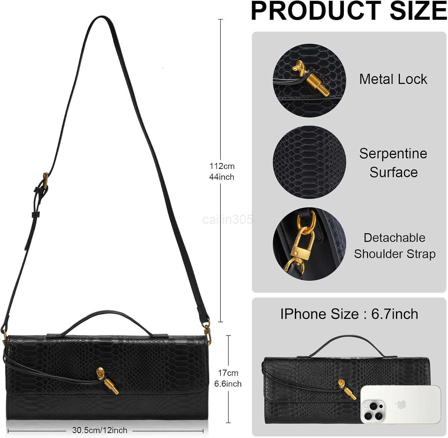 Clutch Purses for Women Fashion Satchel Crossbody Purse Leather Evening Bag Formal Shoulder Handbag Z25909