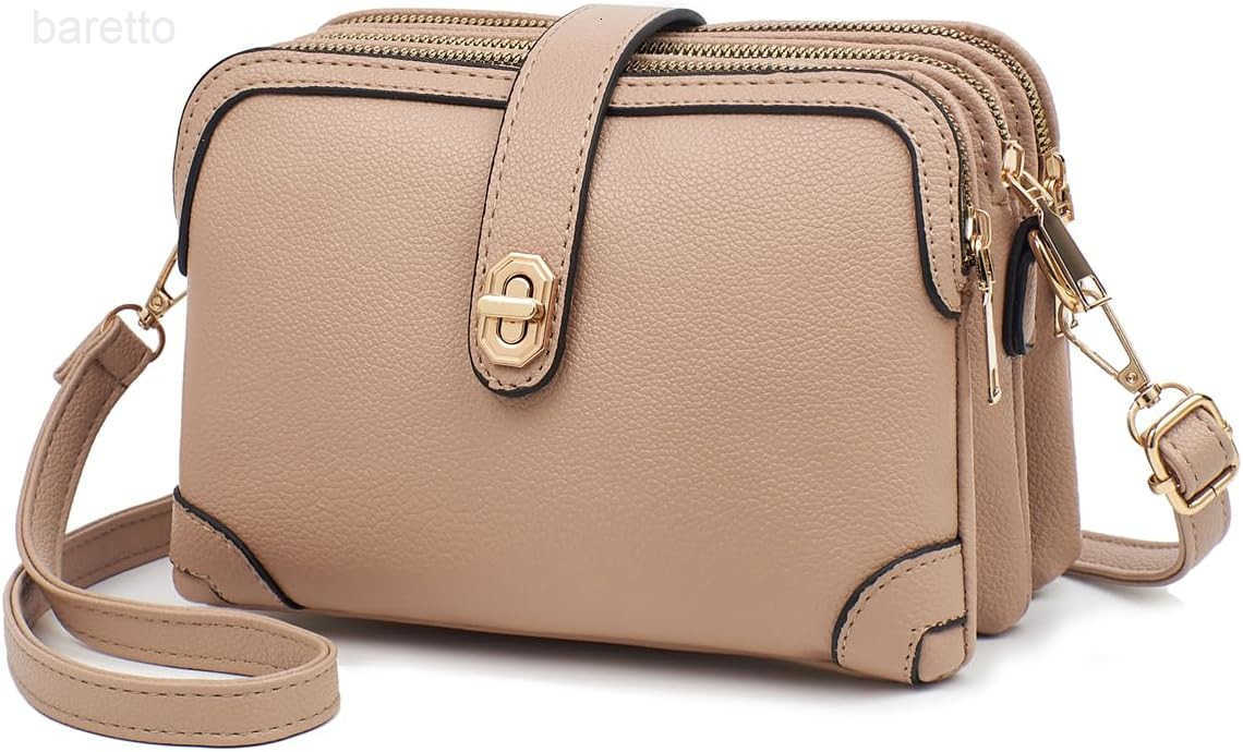 Small Crossbody Bags for Women Fashion Cell Phone Purse Ladies Multiple Pockets Shoulder Handbags Lightweight Wallet Z250909