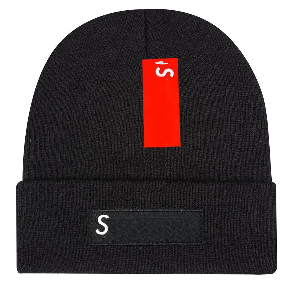 Beanie/Skull Caps Fashionable Super Beanie Hat Classic Wool Cashmere Hat Male and Female Luxury Designer Skull Hat Classic Knitted Hat