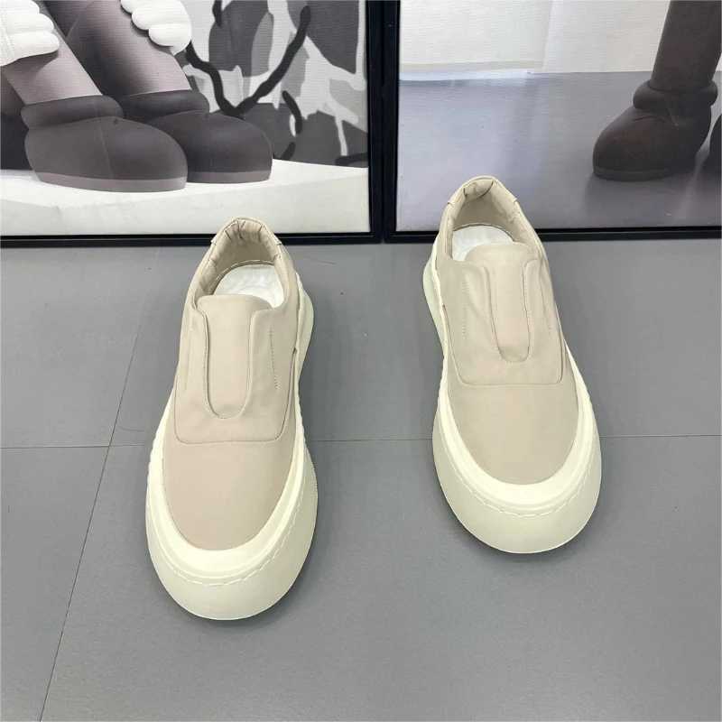 Men Casual Shoes Ice Silk Men Shoes Luxury Original Loafers Breathable Comfort Walking Shoes for Men Tenis Masculino L250908