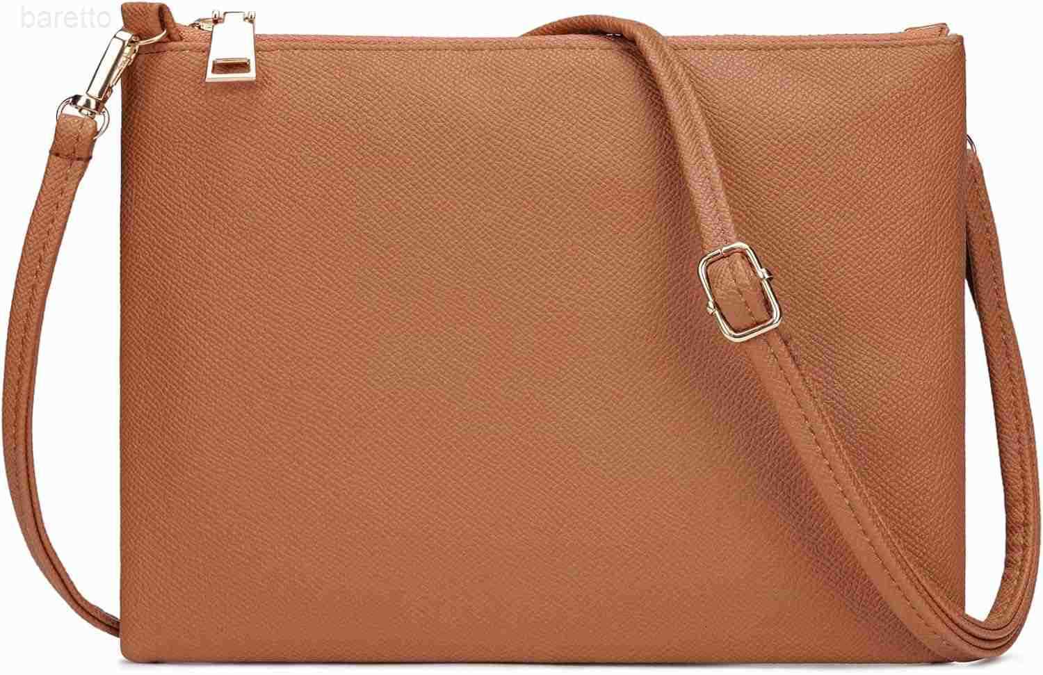 Crossbody Bags for Women Trendy Clutch Purse PU Leather Shoulder Bags with Adjustable Strap Z250909