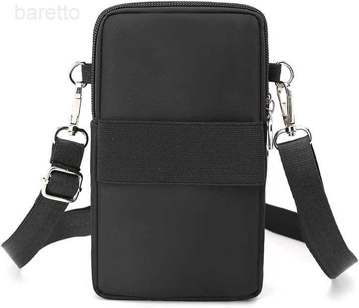 Oxford Crossbody Shoulder Bag Cellphone Pouch Purse for Samsung Galaxy S24 S23 FE S23 S22 S21 S20 FE S10e A01 A54 Z250909