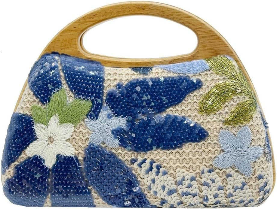 CluTCh Handbags Women Beach Crossbody Handwoven Summer Purse Wallet Top handle Evening Bag for Wedding Party Z25909