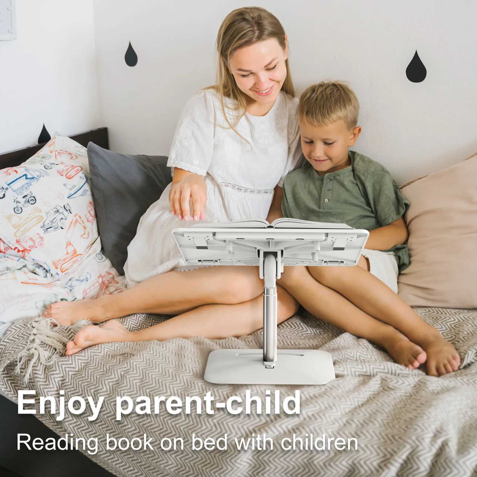 Eary Adjustable Laptop Floor Stand Tablet Holder for Desk Ergonomic design Table for Macbook Air Pro PC Cooling Notebook StandXJ250909