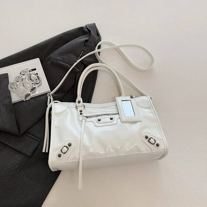 2025 new collection Fashion And Elegant Style Leather Handbag Women's Handbag Autumn New Designer Bag Women's Shoulder Bag Outdoor Travel Ba