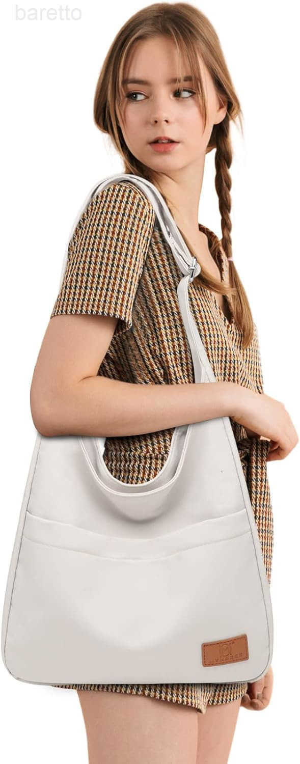 Canvas Tote Bag Largefor Women AESThetic Shoulder Purses Cute Simple Crossbody Purse Z250909