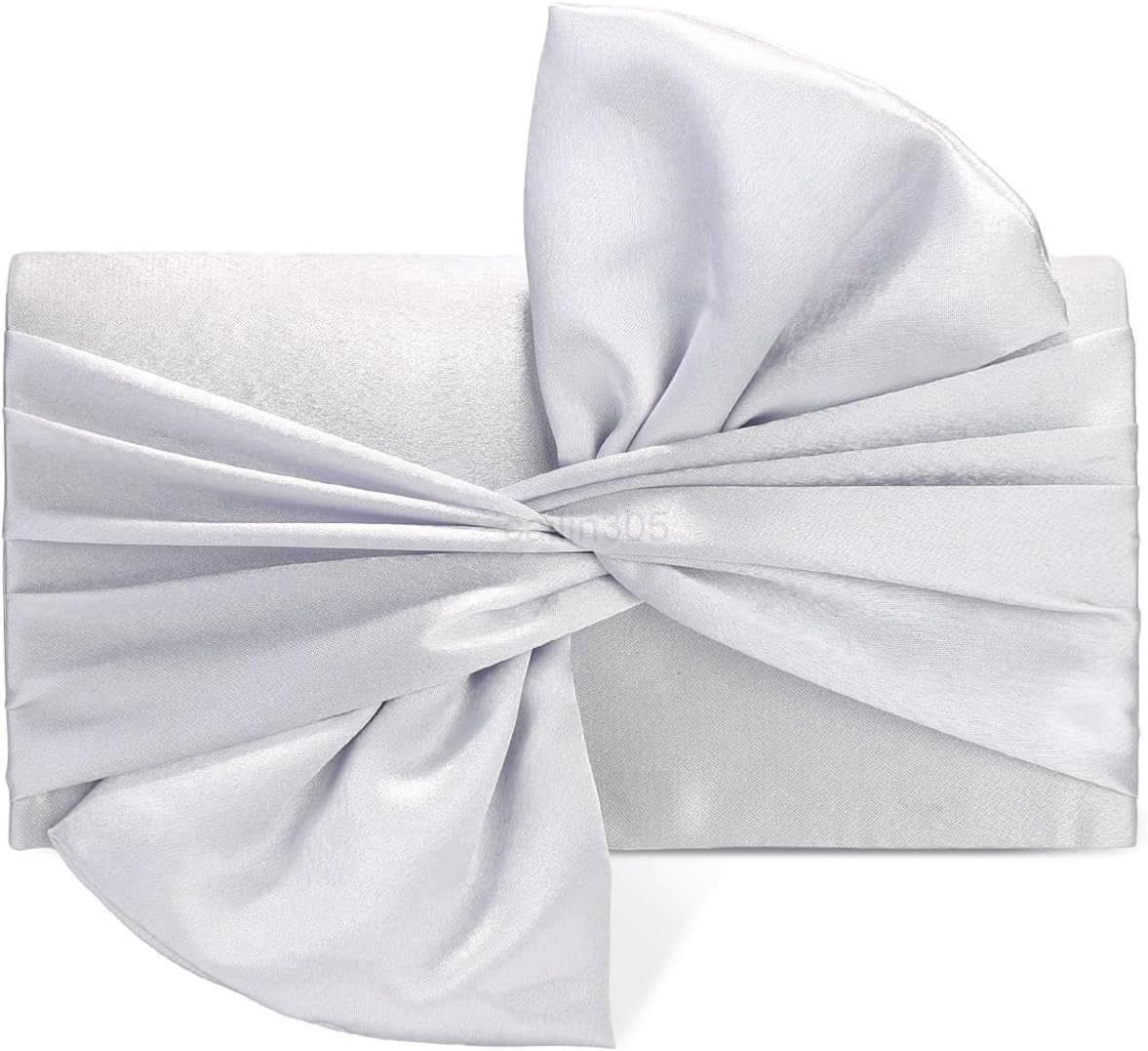 Evening Bag Bow Flap Clutch Purse for WomenElegant Clutch Handbag for FormalPartyPromWedding Z25909