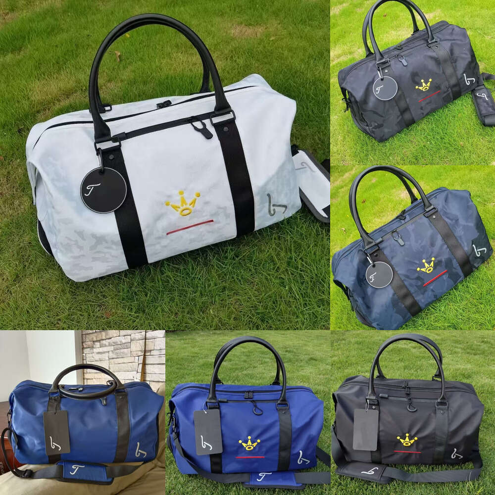 TOP Duffel Bags Golf T bags golf shoe designer lage handbags Simple Crossbody large capacity sport bag Outdoor Packs Men and Women Golf Shoes Clothing Luggage 8e