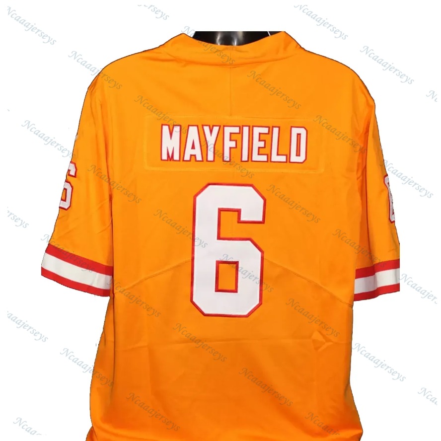 Baker 6 Mayfield Tom 12 Brady 2025 Football Jersey Mike 13 Evans Bucky Irvin Chris Godwin Jr. Emeka 2 Egbuka Vita Vea