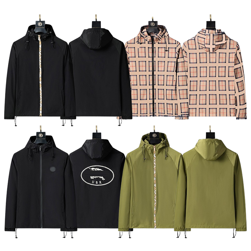 buerburry mens designer jacket burrburry men windbreaker veste homme mens coat windbreaker men jacket running rain jackets waterproof winter bomber wind breaker