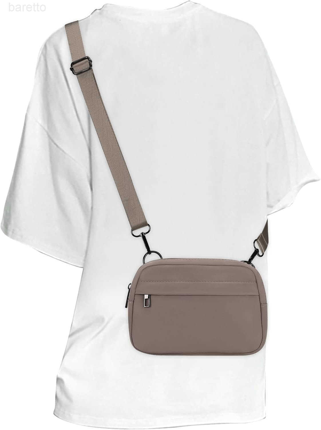 Small Crossbody Bags for Women Belt Bag Fanny Pack with Adjustable Strap Z250909