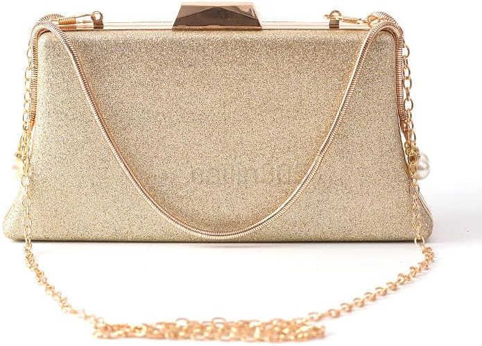 Clutch Purse For Women Evening Bag Wedding Party Glitter Purse Shoulder Handbag Z25909