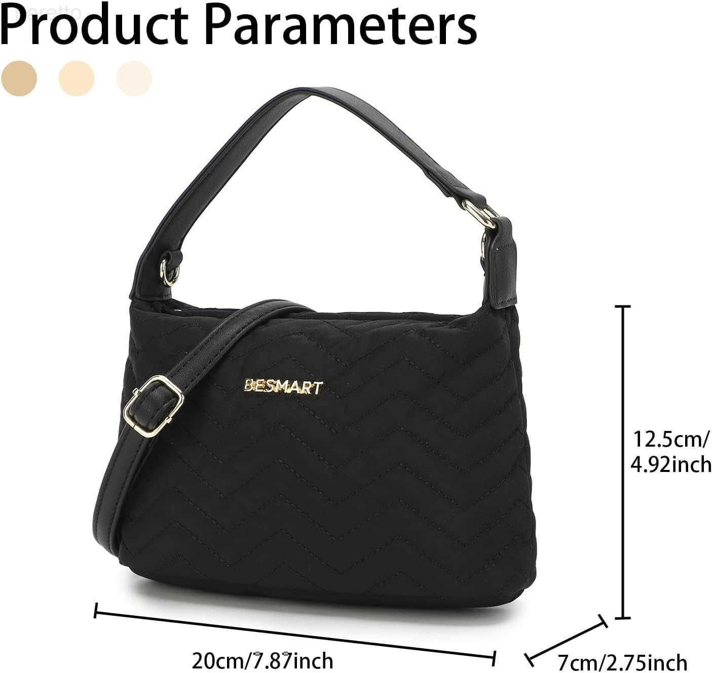 Crossbody Bag for Women Stylish Shoulder Bag with Adjustable Strap Lightweight Durable Handbag for Travel Workout Z250909