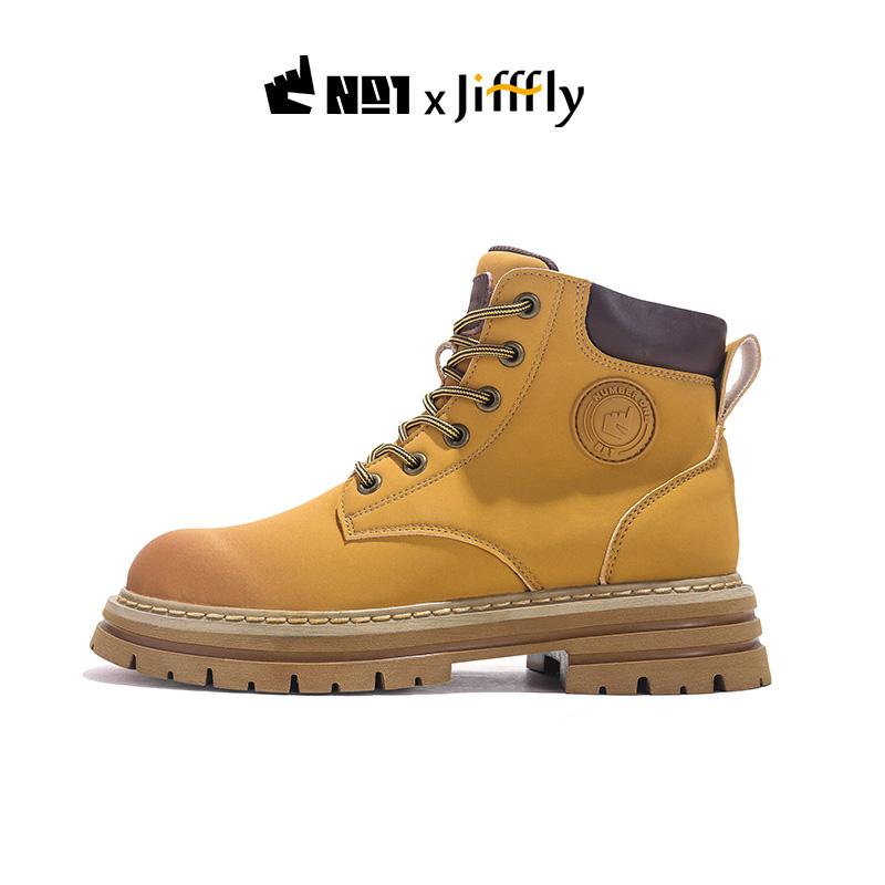 free shipping designer shoes Martin Boots Women's 2025 New Retro Trendy Thick soled Tall Casual Boots