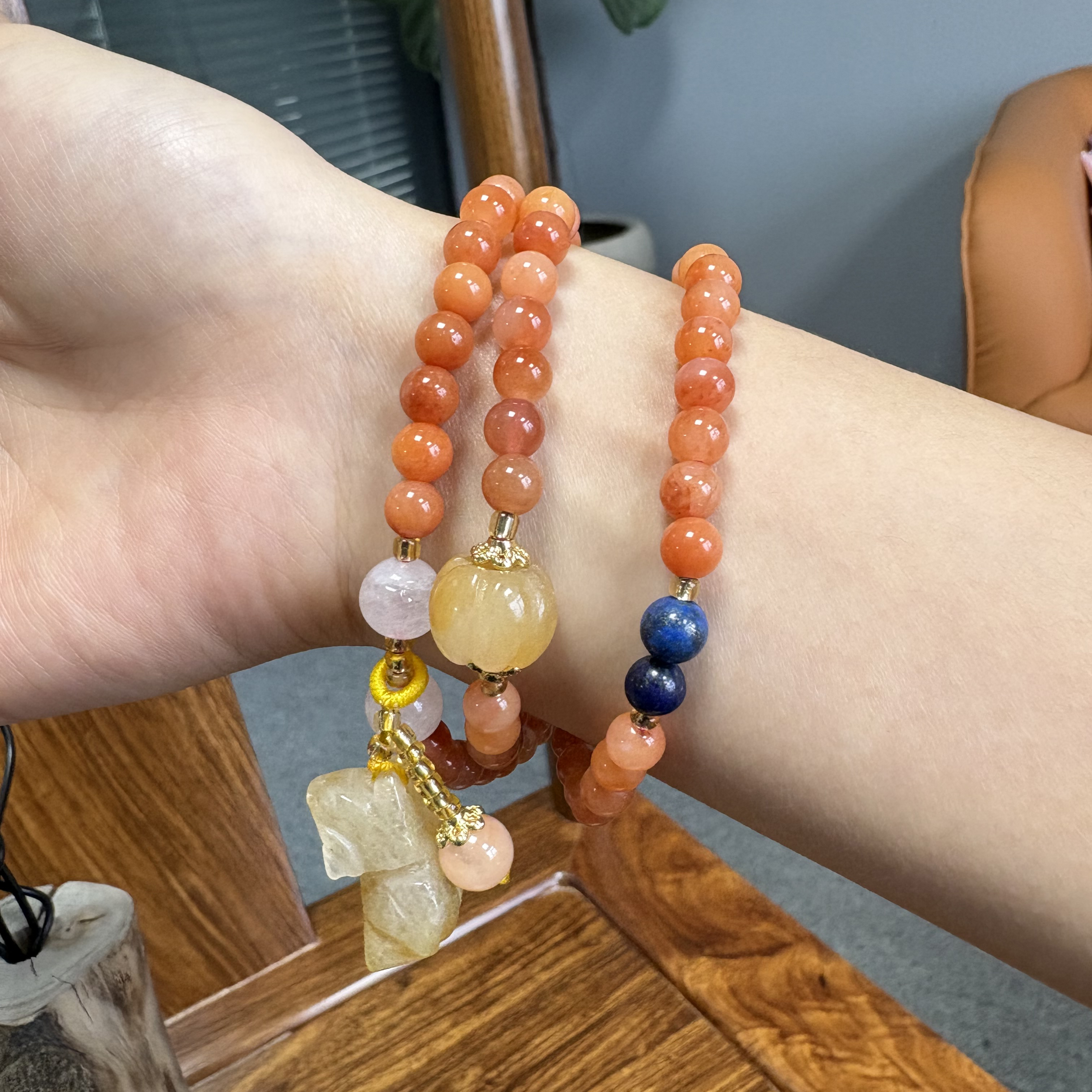 Designer Bracelet Luxury Jewelry Beaded Pendant Charms bracelet Women Beautifu Fashion Elegant Beads Bangle Jewelry Chinese Style Jewelry Gift Hand01