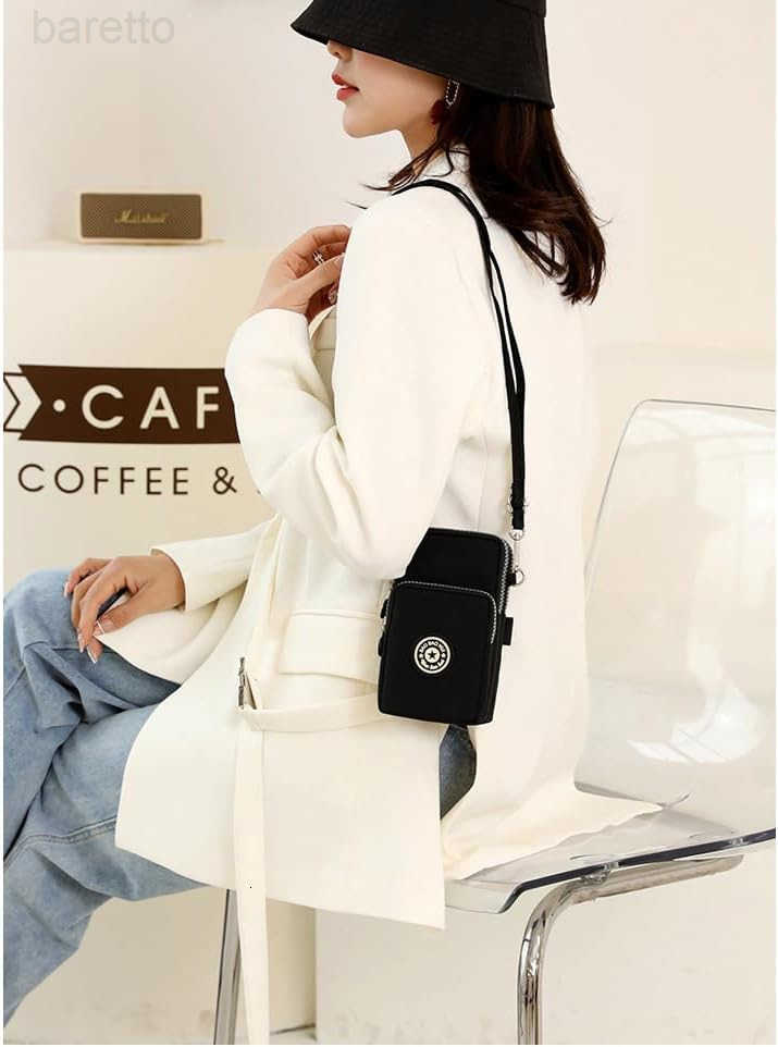 Crossbody Bags for Women Universal Pouch Wallet Cell Phone Purse Lightweight Pockets Handbags Mini Shoulder Bag Z250909