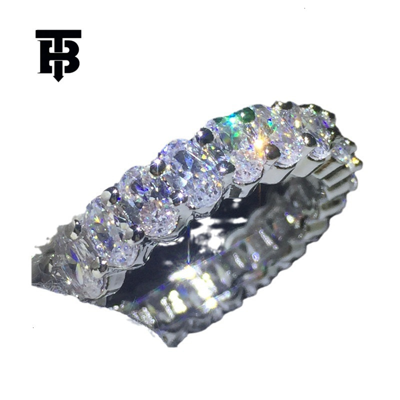 TB BHULAMTE Free Shipping New Designer Accessories Wish Hot Sale Full Diamond Square Zircon Ring Fashion Women's Heart-shaped Diamond Wedding Rin