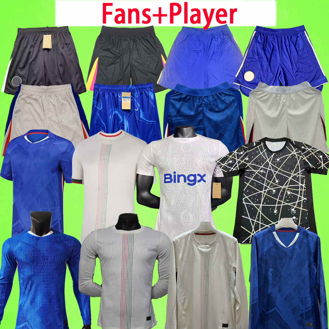 New + Retro CFC soccer shorts 25 26 27 football pants GULLIT WISE LAMPARD TORRES COLE 06 07 12 13 ChelseaChelsea 2025 2026 2027 jerseys t shirts long sleeve player version