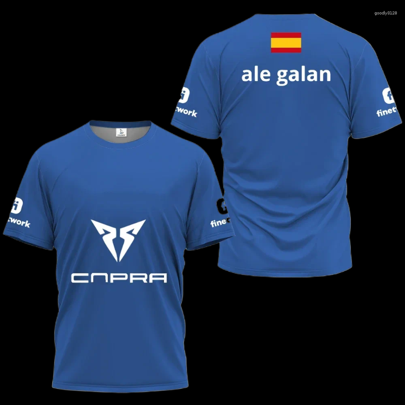 Men's T Shirts 2025 Padel Sports Round Neck High Quality Summer Breathable 3D Printed T-shirt Outdoor Casual Loose