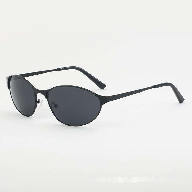 2025 Trendy American - Style Metal Cat - Eye Sunglasses for Women - Sweet & Regal Look with UV Protection