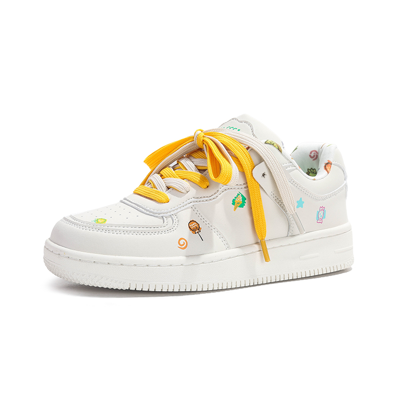 Crayon Shin-chan Collaborative Graphic Print Loafers: Versatile Unisex Board ShoesJFY-290