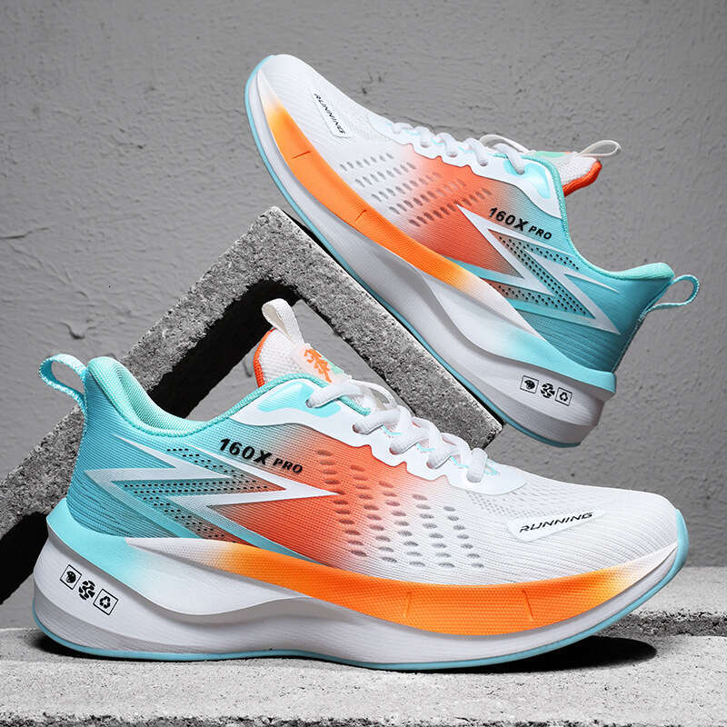 2025 New Large Size 48 47 Shock Absorption Rebound Outdoor Breathable Men's Sports Running Shoes