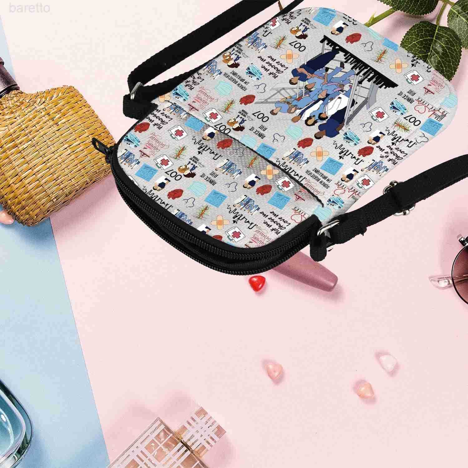 Crossbody Bag Medical Tv Show Fans Gifts Merchandise Doctor Thank You Gift Memorial Hospital Gifts Shoulder Bag Z250909