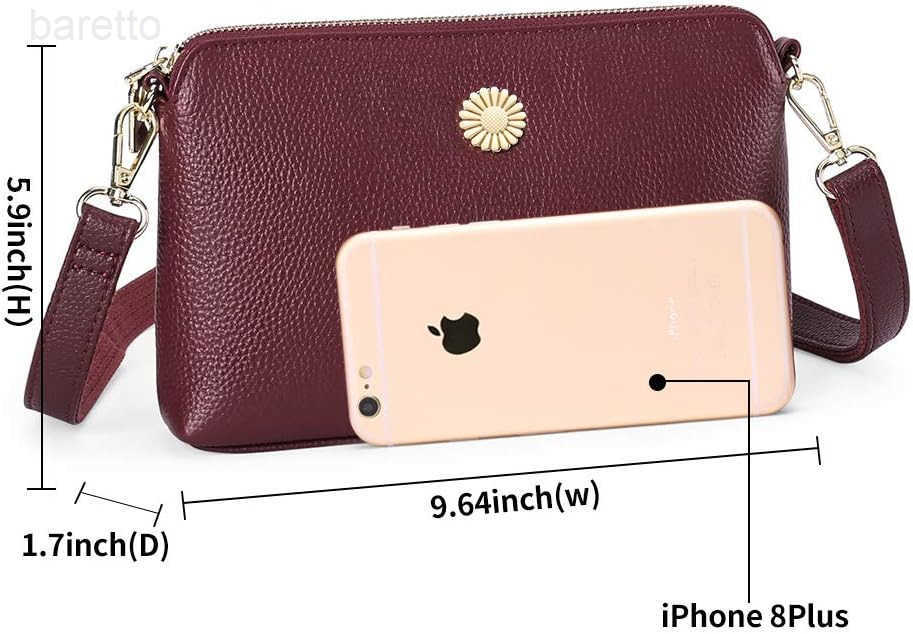 Quilted Leather Crossbody Bags for Women Ladies Shoulder Purse Satchel HandBag with Chain Trendy Strap Z250909