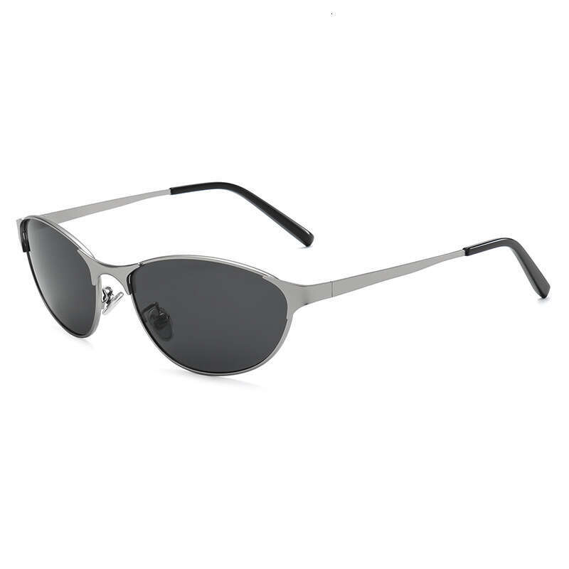 2025 Trendy American - Style Metal Cat - Eye Sunglasses for Women - Sweet & Regal Look with UV Protection