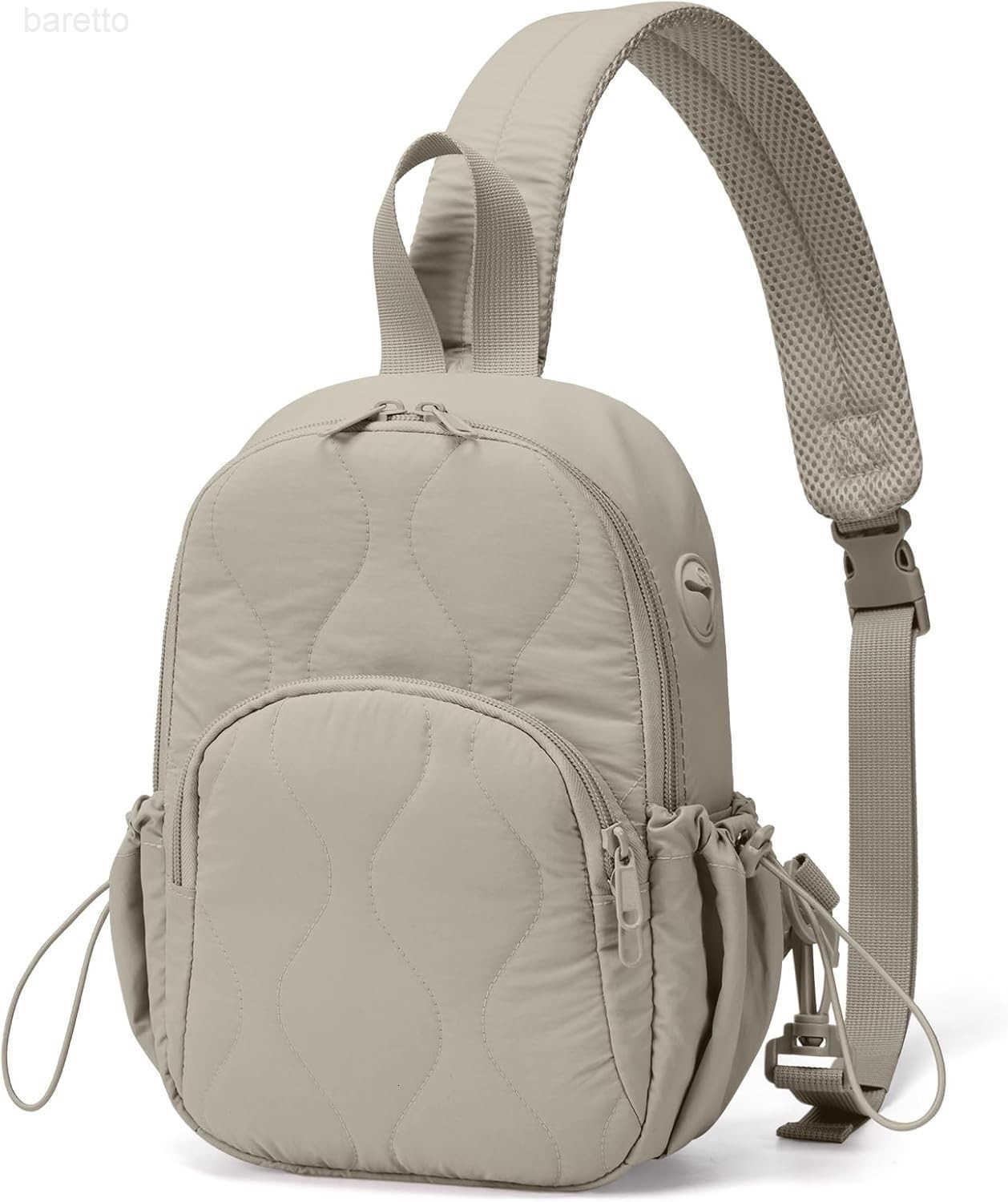 Sling Bag for Women Lightweight Quilted Crossbody Bag with Secure AntiTheft Pocket Perfect Shoulder Bag for Commute Travel Daily Adventures BlackSmall
