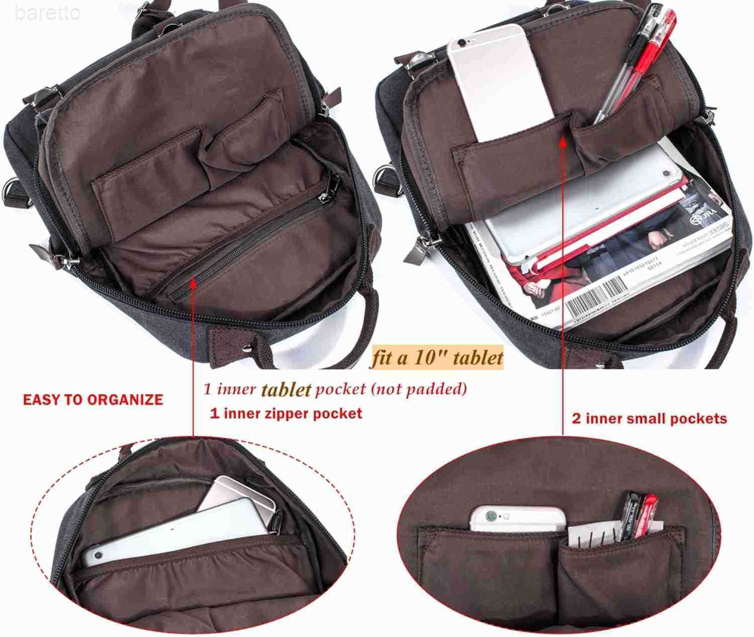 Retro Crossbody Bag Sling Bag Canvas Messenger Bag for Men Women Shoulder Bag Crossbody Handbags Satchel Travel Bag Z250909