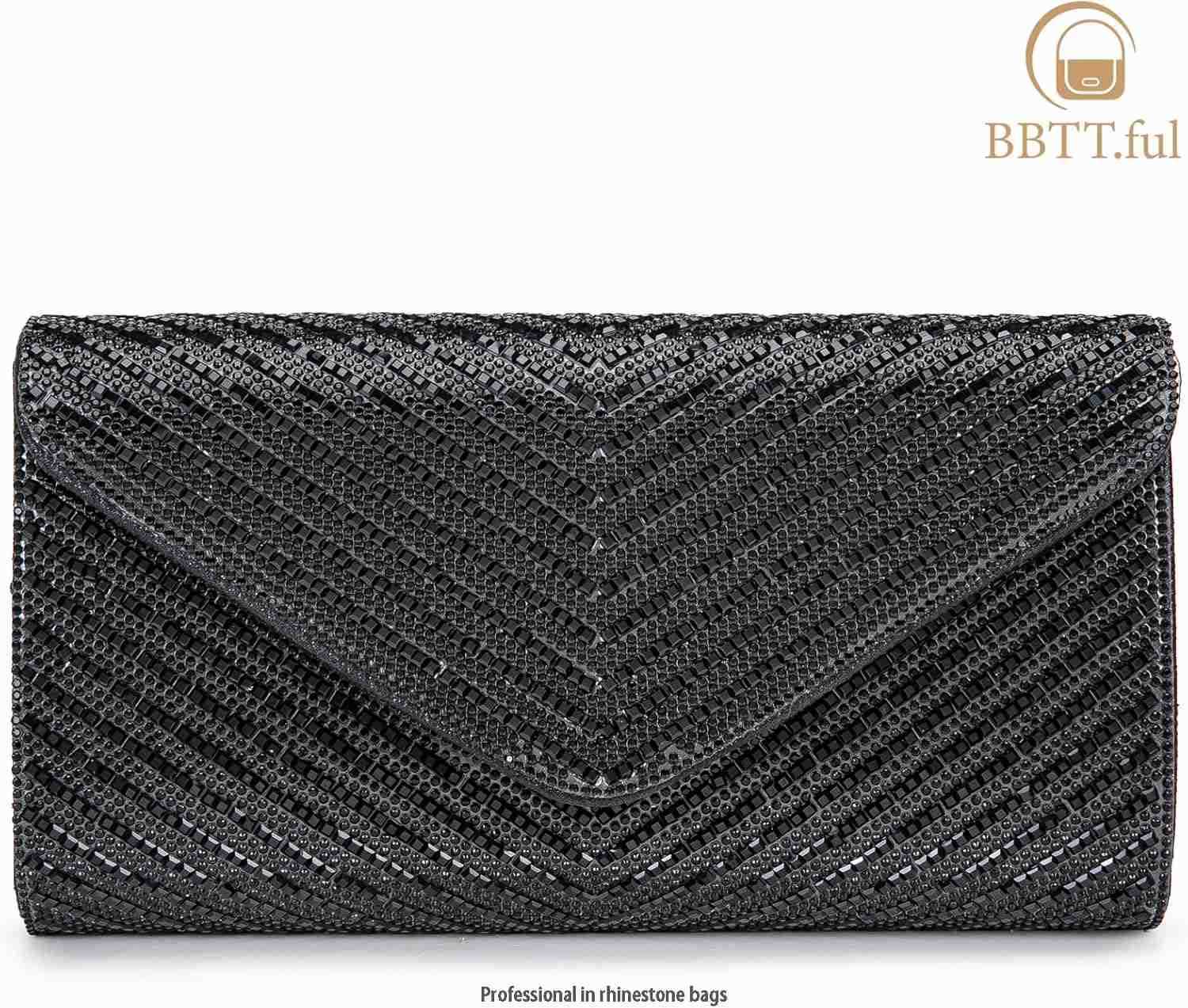Evening Handbags Envelope Clutch Purses Ladies Crossbody Bags Rhinestone Wedding Bag Shoulder Bag for Women Z25909