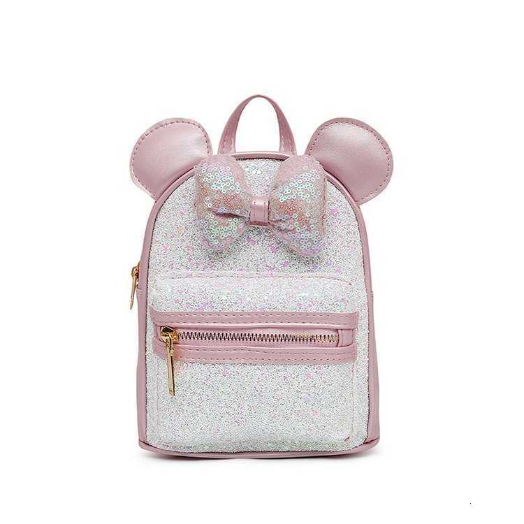 Disney Cartoon Kids Pack Kindergarten Schoolbag Boys' Children's Backpack Baby 2-3-5 Year Old Backpack Girls' Shoulder Bag Trendy H2511