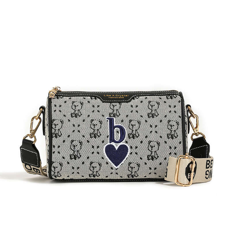 New Beibao 2024 Trendy Fashion Versatile Women's High-End Pillow Bag Single Shoulder Crossbody