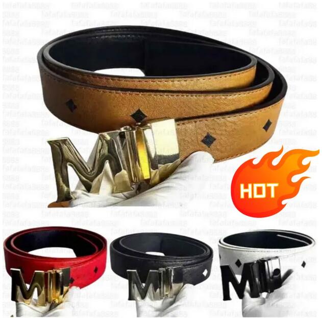 Luxury belts for men designer leather designer belt women gold color letter metal buckle adjustable women belt designer wide 38mm length 90-125cm ceinture faf283