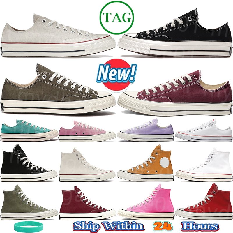 Designer Shoes Sneakers Canvas Platform Sunflower Black White Field Surplus Green Enamel Red Pink Purple Mens Trainers School Casual Shoe Size 35-44