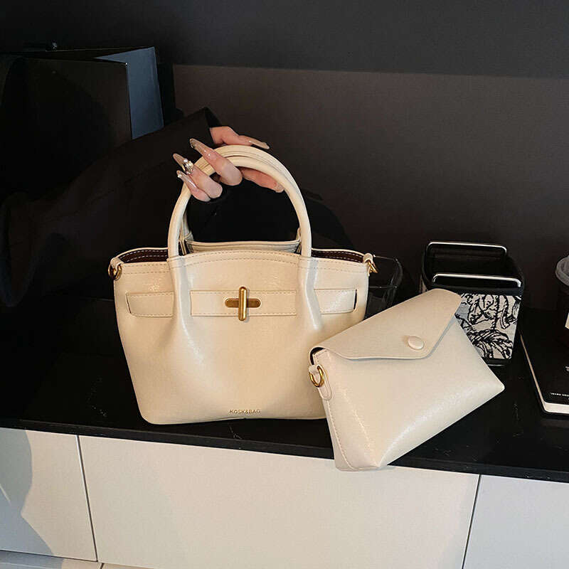 Handheld Bucket High-End For Women 2025 New Luxury Niche Single Shoulder Crossbody Versatile Commuter Bag