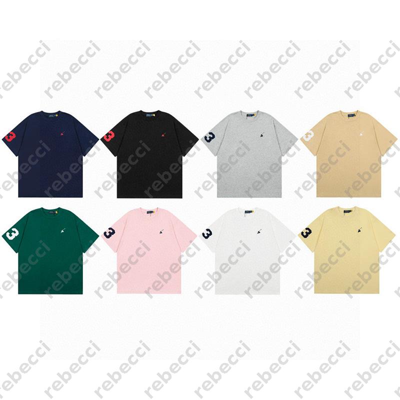 Designer Tops Women Luxury Clothing Embroidery T Shirts Fashion Man T-shirt Pure Cotton Tees -8 Luxury Woman Tshirt Streetwear Short Sleeve Top DSD2509092