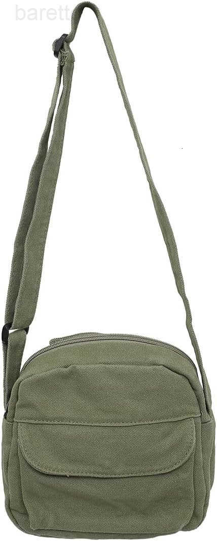 Small Crossbody Bag Cute Purse Mini Canvas Crossbody Purse Phone bag Z250909