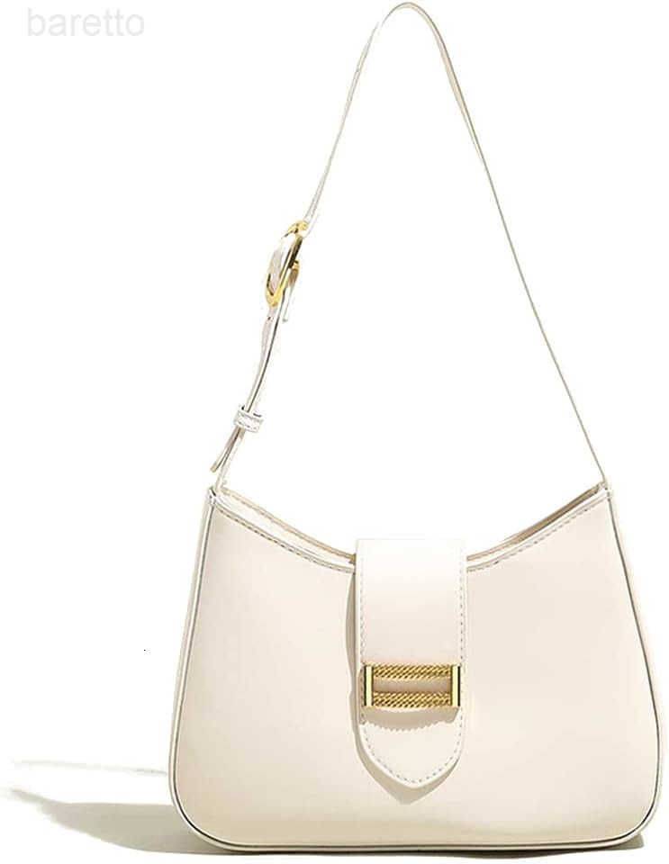 Shoulder BagRetro Small PurseTote Bag for Women with Zipper Closure Z250909