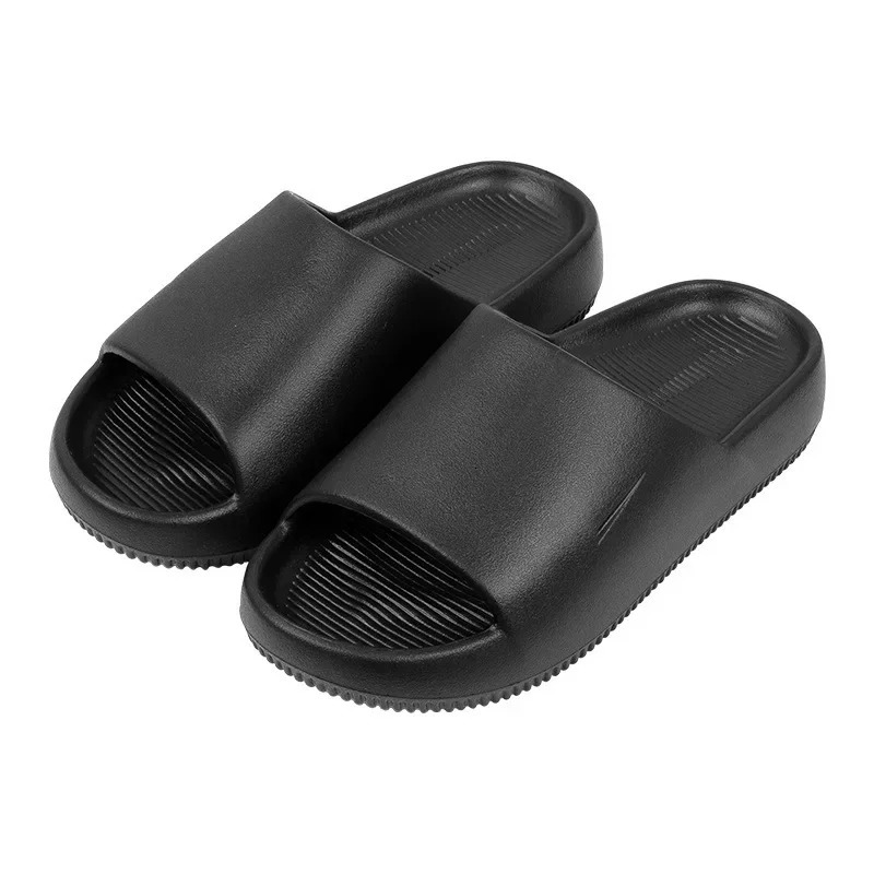 Ultra Soft Casual Sports WearResistant Outdoor Heightened Slippers Sandals Couple Model For Women 250911